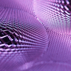 Picture of purple illuminated texture representing Luminous Concepts brand identity